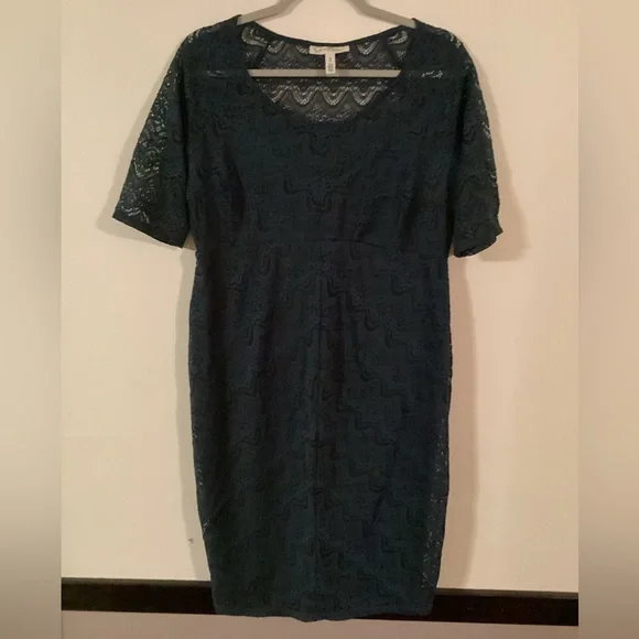Jessica Simpson Lace Maternity Dress